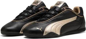 PUMA Sneaker "CATCH SOLEIL METALLIC WHISPER" mit Schnürung, leicht profiliertes Laufsohlenprofil