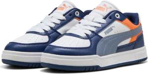 PUMA Sneaker "CAVEN III BLOCK JR" leicht profilierte Gummi-Laufsohle, mit Schnürung