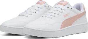 PUMA Sneaker "COURT LALLY" mit leicht profilierter Gummilaufsohle, mit Schnürverschluss