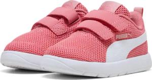 PUMA Sneaker "COURTFLEX V3 MESH INF" mit Klettverschluss, federleicht, mit flexibler Sohle