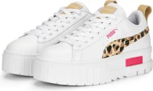 Puma Sneaker - Mayze Animal Wns - EU36 - für Damen - Größe EU36 - weiß