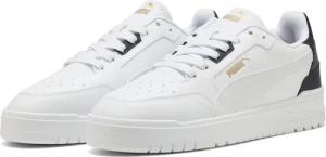 PUMA Sneaker "SHUFFLE DOWNTOWN" leicht profilierte Gummilaufsohle, Schnürverschluss