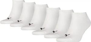 PUMA Sneaker Socken 6er Pkg. white weiss | 39-42