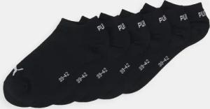 PUMA Sneakersocken Bequeme Low-Cut-Socks aus Baumwollmischung (6-Paar) Strümpfe für Damen & Herren, Größe 35-38