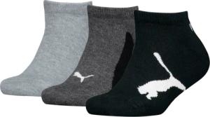 PUMA Sneakersocken "PUMA KIDS BWT SNEAKER 3P" 3 Paar, Flache Zehennähte, Logo