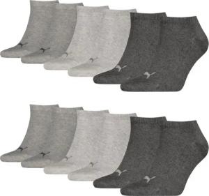 PUMA Sneakersocken Soft Cotton (6-Paar) mit Cat-Logo und PUMA-Schriftzug