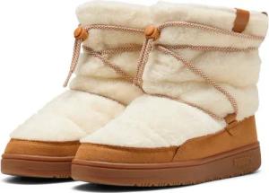 PUMA SNOWBAE SUEDE WNS Winterboots mit Schnürung, profiliertes Gummi-Laufsohle