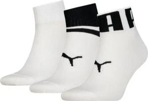 PUMA Socken Big Logo Quarter