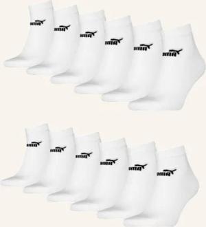 PUMA Socken ELEMENTS QUARTER 12-PACK