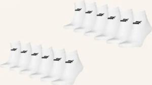 PUMA Socken ELEMENTS QUARTER 12-PACK