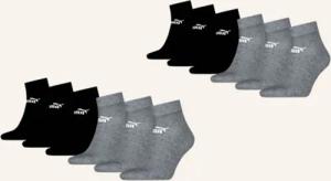 PUMA Socken ELEMENTS QUARTER 12-PACK