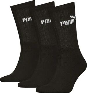 Puma - Socken für Herren/Damen Unisex(3er-Pack) (Schwarz)