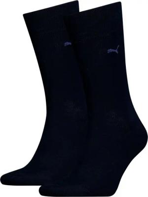 PUMA Socken PUMA MEN CLASSIC SOCK 2P (Set, 2-Paar, 2 Paar) mit modischem Branding