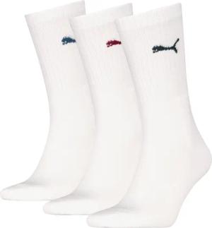 PUMA Socken PUMA UNISEX CREW SOCK 3P (3 Paar) mit farblichem Logo