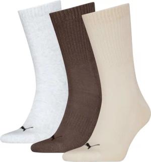 PUMA Socken PUMA UNISEX CUSHIONED NEXT CREW 3P (3-Paar, 3 Paar) mit Zonenpolsterung für zusätzlichen Komfort