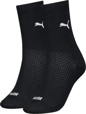PUMA Socken "PUMA WOMEN SOCK" 2 Paar, mit atmungsaktivem Mesh zur Belüftung, um kühl und trocken zu bleiben