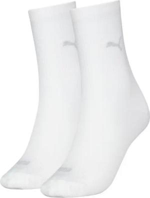 PUMA Socken PUMA WOMEN SOCK (2 Paar) mit atmungsaktivem Mesh zur Belüftung, um kühl und trocken zu bleiben