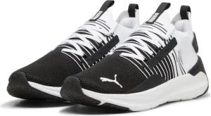 Puma Softride Symmetry Fuzion Herren Sneaker Sportschuhe Schuhe 310127 01 Black