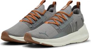 Puma Softride Symmetry Fuzion LS Unisex Sneaker Schuhe 311482 03 Grau