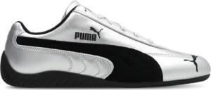 Puma Speedcat Herren Sneaker - Silber - Größe 40.5 - Leder