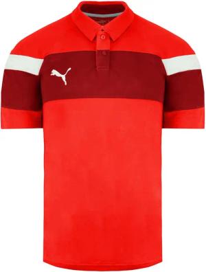 Puma Spirit II Herren Red Polo -Hemd