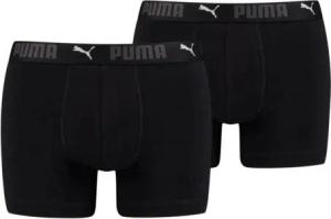 PUMA Sport Baumwoll-Herren-Boxershorts 2er-Pack Schwarz
