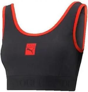 Puma  Sport BH Brassière  x Vogue Noir et Rouge