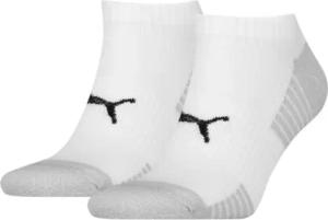 PUMA Sport gepolsterte Sneaker-Socken 2er-Pack Weiß