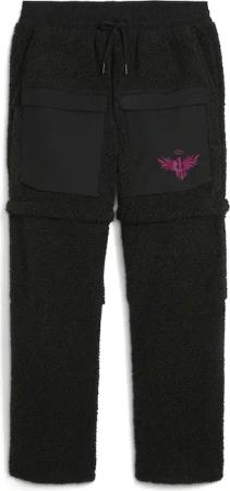 PUMA Sporthose "LaMelo Supernova Sherpa Hose Herren"