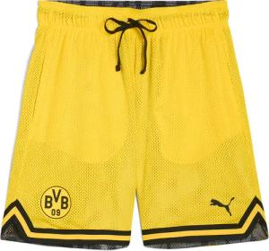 PUMA Sporthose "PUMA HOOPS x Borussia Dortmund Shorts Herren"