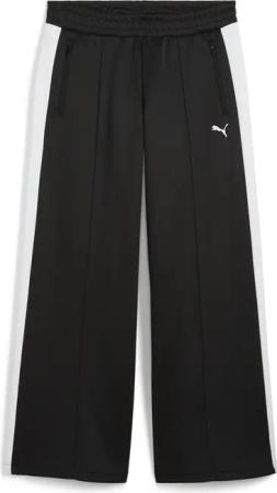 PUMA Sporthose "T7 Trainingshose mit niedrigem Bund Damen"