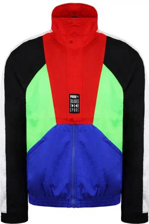 Puma Sportlich Gestaltete Herren Mehrfarbige Jacke