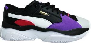 Puma storm.y schwarze/violette Trainer