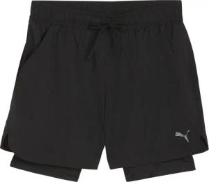 Puma - Studio Foundations 2in1 Shorts Herren puma black