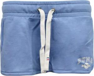 Puma Style Athletic Ultramarine Damen Slim Fit Gym Shorts