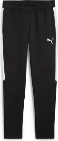 PUMA Sweathose Sweathose teamEVOSTRIPE lange Jogginghosen (1-tlg)