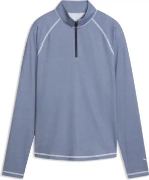 PUMA Sweatjacke "Birdseye Golfjacke mit kurzem Reißverschluss Damen"