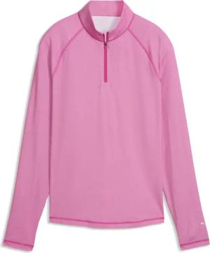 PUMA Sweatjacke "Birdseye Golfjacke mit kurzem Reißverschluss Damen"