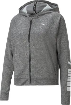 PUMA Sweatjacke Puma Damen Kapuzenjacke Fit Tech Knit Full Zip 522183