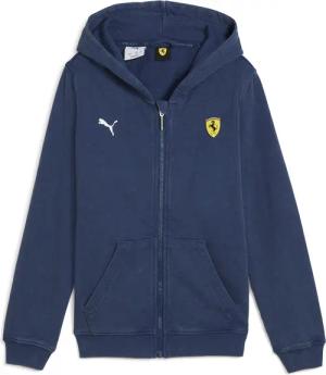 PUMA Sweatjacke "Scuderia Ferrari Sportswear Kapuzen-Sweatjacke Jugendliche"
