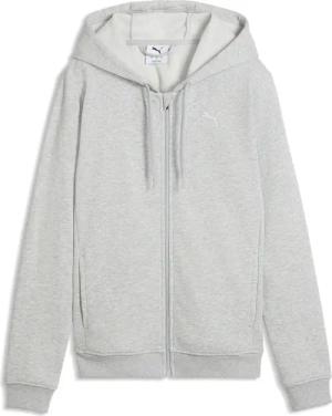 PUMA Sweatjacke "TAD ESSENTIALS Hoodie Damen"
