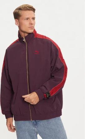 Puma Sweatshirt Play Loud T7 626719 Violett Relaxed Fit