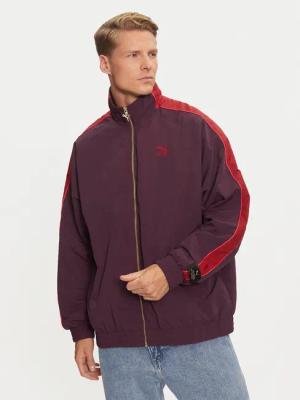 Puma Sweatshirt Play Loud T7 626719 Violett Relaxed Fit