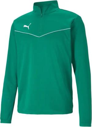 PUMA Sweatshirt PUMA teamRISE HalfZip Sweatshirt Langarm-Shirts Polyester