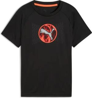 PUMA T-Shirt ACTIVE SPORTS POLY TEE B für Jugendliche, sportlicher Stil, Kurzarm-Design