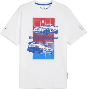 PUMA T-Shirt "BMW M Motorsport Block T-Shirt Herren"