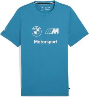 PUMA T-Shirt BMW M Motorsport Essentials Logo T-Shirt Herren