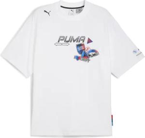 PUMA T-Shirt "BMW M Motorsport Sticker T-Shirt Herren"