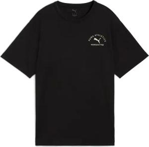 PUMA T-Shirt CLASS RELAXED TEE Kurzarm, ohne Verschluss, Rundhalsausschnitt