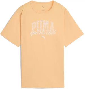 PUMA T-Shirt CLASS RELAXED TEE sportlicher Look, grafischer Print, Rundhalsausschnitt
